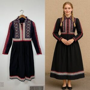Liederkranz Bavarian Maiden German Dress‎